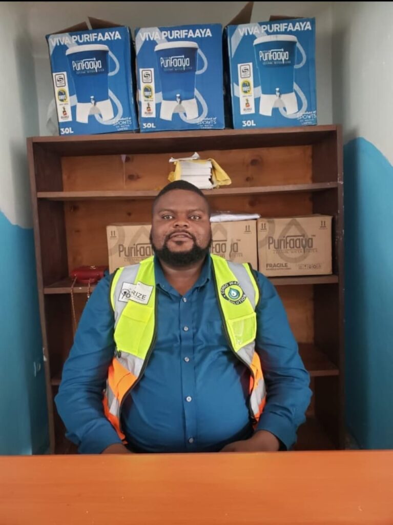 Fabien Mbavu Congo Water Solution